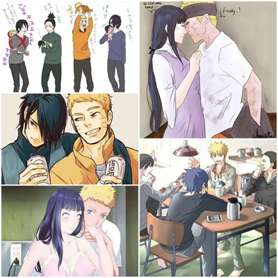 História A Família de Naruto e Hinata - Boruto meu milagre - História  escrita por Hinatinha22 - Spirit Fanfics e Histórias