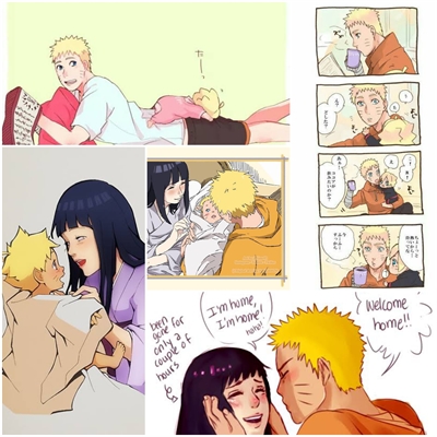 História Naruto e Hinata Parte 2 - O primeiro filho. - História