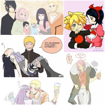 boruto versao feminina e naruto casal - Pesquisa Google