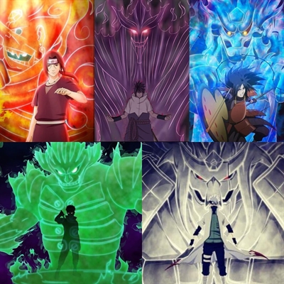 Fanfic / Fanfiction Naruto reagindo ao futuro - Susanoo