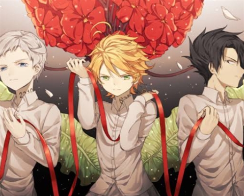 História Duas melhores amigas em ( The Promised Neverland) - História  escrita por isa_umaotaku - Spirit Fanfics e Histórias