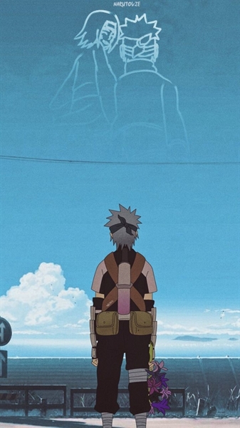 História Naruto: Ouvindo o Futuro (Em Revisão) - Kakashi - História escrita  por blackyebluer - Spirit Fanfics e Histórias