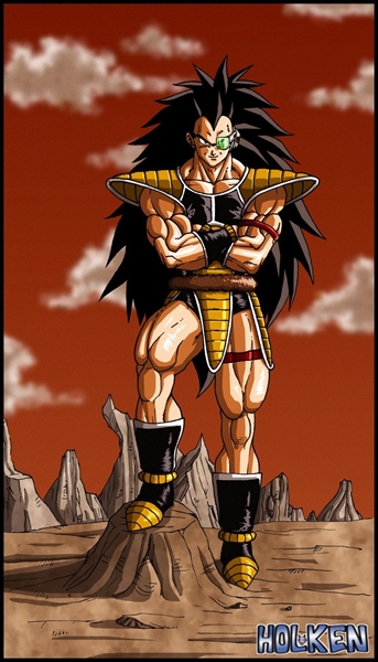 Raditz  Guia dos Quadrinhos