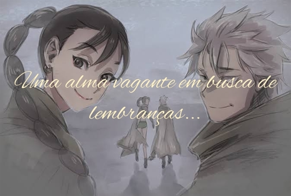 Fanfic / Fanfiction Tsugihagu - Uma alma vagante em busca de lembranças... - Uma mente deserta... que nem o próprio deserto...