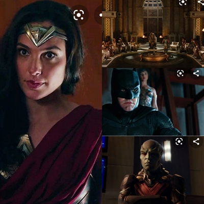 Fanfic / Fanfiction Wonderbat-Num futuro juntos - Uma notícia vinda dos Deuses