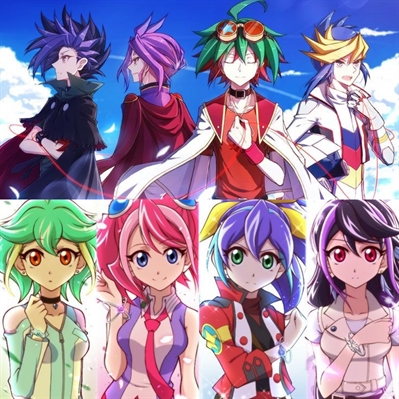 Yu-Gi-Oh! Arc-V - Episódios - Saikô Animes