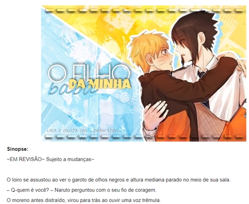 História Uma babá para meus filhos - História escrita por Naruhina_foreve -  Spirit Fanfics e Histórias