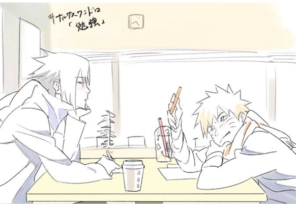 Fanfic / Fanfiction Aquele lago... (Sasunaru-Narusasu) - O dia no shopping...