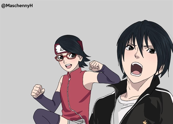 Soruto Uchiha, Filho de Boruto e Sarada o Ninja mais Poderoso