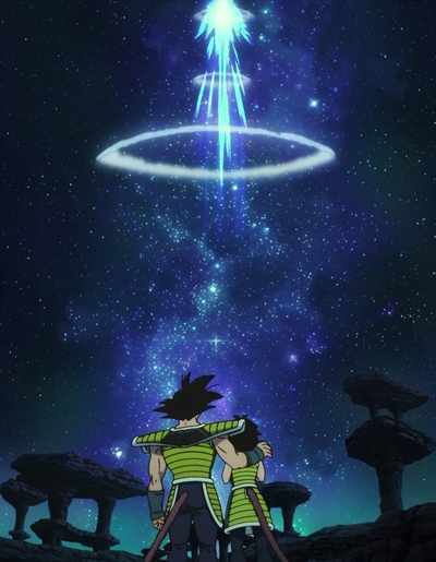 O novo guerreiro de DBS Broly a lenda rara Broly o lendário super Saiyajin.