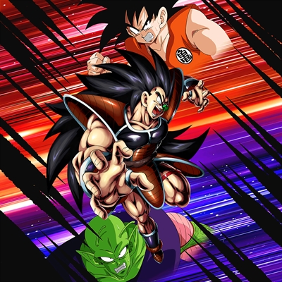 RADITZ O IRMÃO DE GOKU - DRAGON BALL LEGENDS 