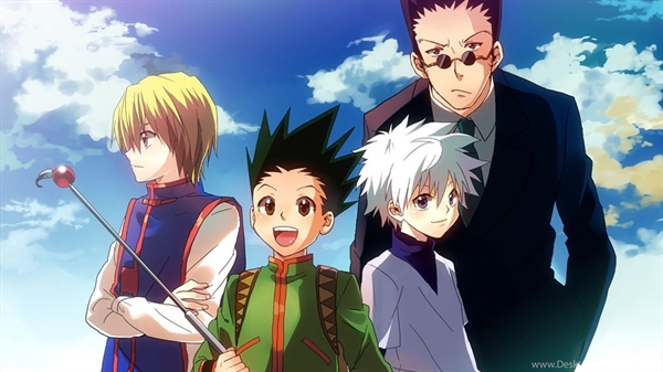 Fanfic / Fanfiction Entramos em HxH - 1 "começo de uma aventura"