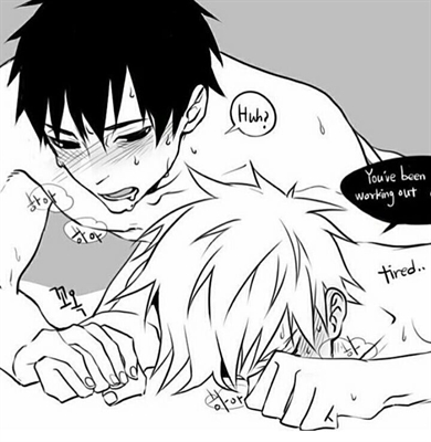 Fanfic / Fanfiction Eu nunca gostaria dele!(obikaka)(sasunaru) - Gaydar