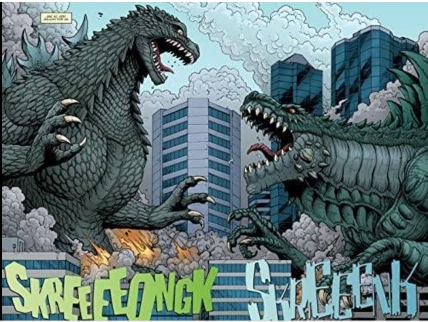 Godzilla VS Kong – Ficcioteca