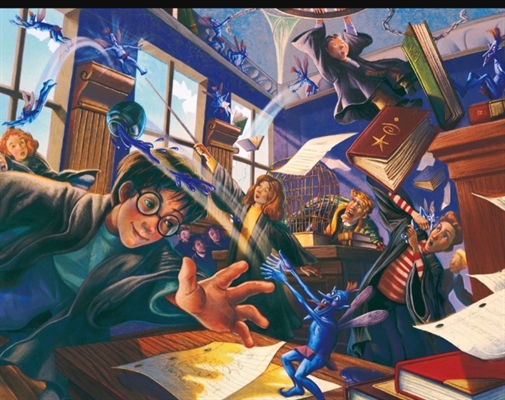 Fanfic / Fanfiction Harry Potter em; e se tudo fosse diferente? - Um professor terrível