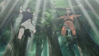 Fanfic / Fanfiction Hinata no time 7 - Fase I - Naruto e Sasuke Tem que trabalhar em equipe.