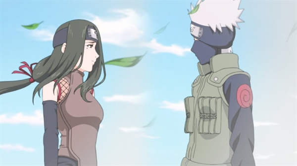 Casal Kakashi e Hanare - fanfic (Quer conhecer?)