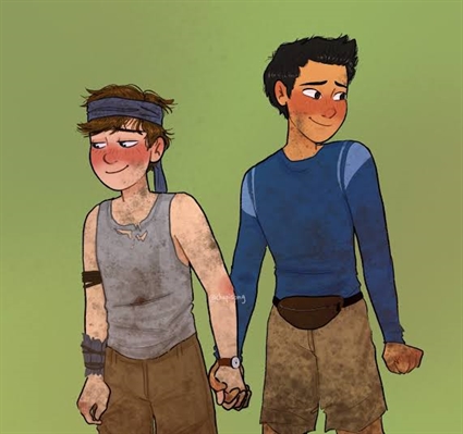 Fanfic / Fanfiction (Kenji e Ben) Jurassic world acampamento cretacio Yaoi - Criando laços