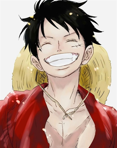 História Luffy x leitora (que escola é essa - Num sei que nome por -  História escrita por inumaki-sempai - Spirit Fanfics e Histórias