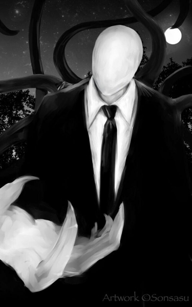 Slender Man Tentáculos