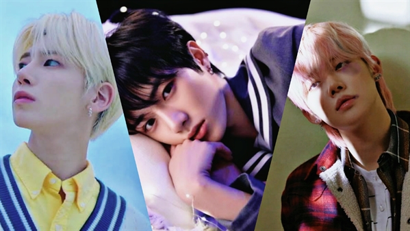 Fanfic / Fanfiction My Beloved, Spoiled And Rich Boy - TXT (reescrita) - Walking The Line.