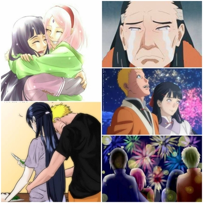 Naruto, Hinata parabéns E foi - Hinata,The Master