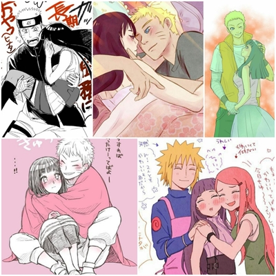 História A Família de Naruto e Hinata - Boruto meu milagre - História  escrita por Hinatinha22 - Spirit Fanfics e Histórias