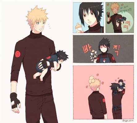História Menma: Filho de Naruto e Sasuke. - Naruto - História