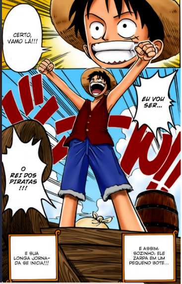 One Piece Ex  OPEX on X: Sem mais nem menos: É DRAGÃO VS DRAGÃO ─ olha  como o Luffy está todo Rei dos Piratas nessa pose 👀 Não perca tempo: o #