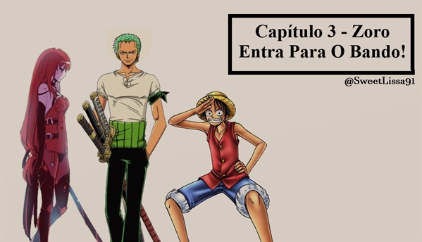 Zoro descobre que o Almirante Ryokugyu é o seu pai desaparecido