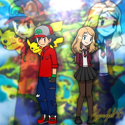 O REENCONTRO DO ASH E SEUS POKÉMONS - POKÉMON JORNADAS - EPISÓDIO 68 