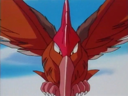 Fearow Tipo Normal e voador