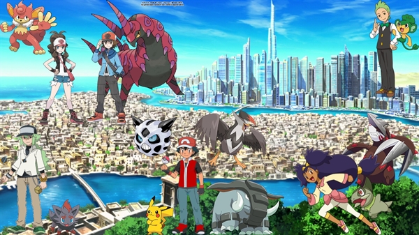 A Maior crise de Unova!  Assistir à TV Pokémon