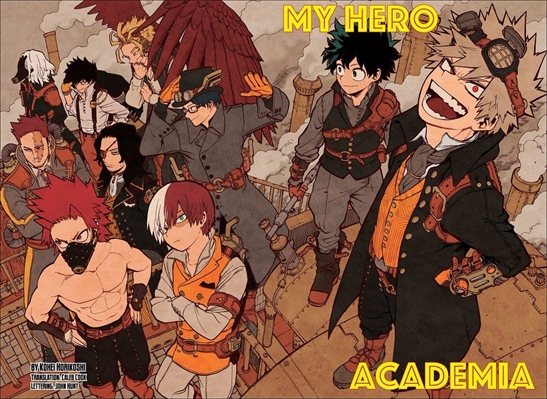 Script Dr Boku No Hero Academia