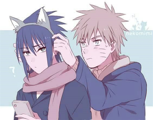 História Sasuke o neko do Naruto !! - Meu neko !! - História escrita por  taiyo23 - Spirit Fanfics e Histórias