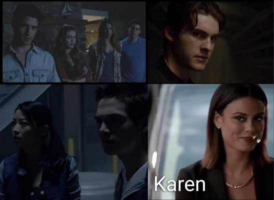 Um Amor Em Beacon Hills (The Originals × Teen Wolf) - Capítulo 4