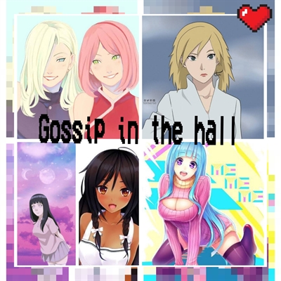 Fanfic / Fanfiction Teenagers in crisis Vol único - Gossip in the hall