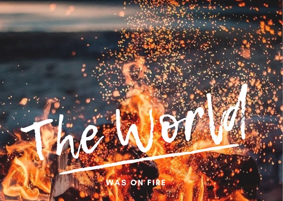 Fanfic / Fanfiction Após a queda - Hannigram - The world was on fire