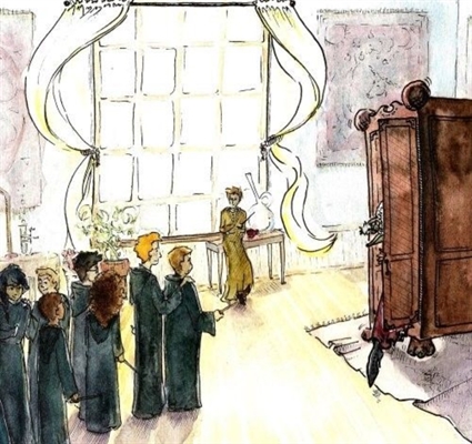 Fanfic / Fanfiction As aventuras de Harry Potter - O bicho papão no armário