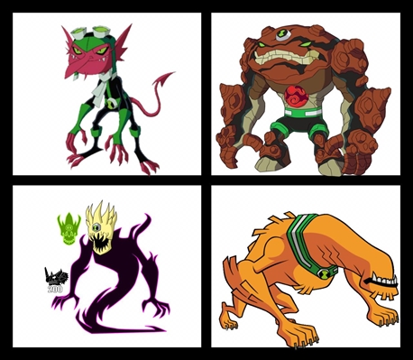 Todos los Aliens de Ben 10 - Gravattack Supremo - Wattpad