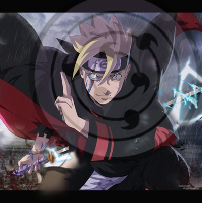 História Boruto Renegado - O Funeral de Naruto - História escrita