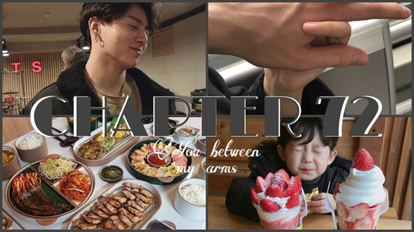 Fanfic / Fanfiction DAMNED SOULS - Jeon Jungkook - CHAPTER 72- You between my arms.