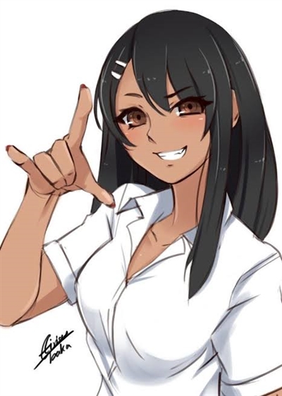 Aqui o Senpai foi GIGANTE!  DON'T TOY WITH ME, MISS NAGATORO