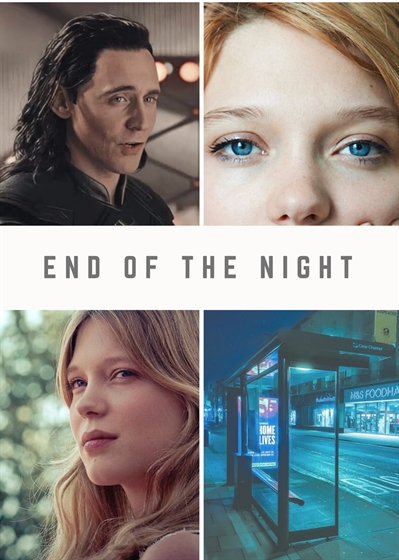 Fanfic / Fanfiction Frozen Heart on Fire - Loki - End of the Night