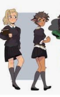 Fanfic / Fanfiction Hey my love (catradora ) - First day at school