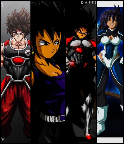 Lista de todas as personagens femininas Saiyan em Dragon Ball