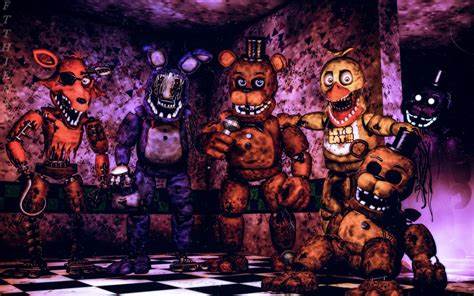 A fnaf 2 fan-fiction