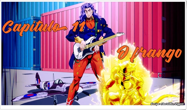 Anime] JoJo's Bizarre Adventure - Diamond is Unbreakable - Episódio 12 -  Guitarras e Nanquim