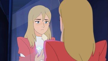 Fanfic / Fanfiction Loving You is a Losing Game (Catradora) G!p - Aberration