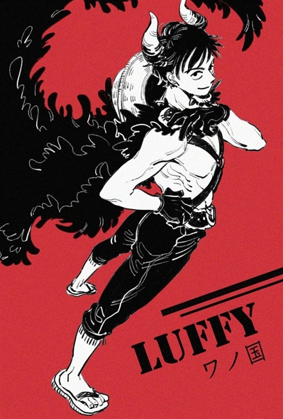 História Luffy x leitora (que escola é essa - Num sei que nome por -  História escrita por inumaki-sempai - Spirit Fanfics e Histórias